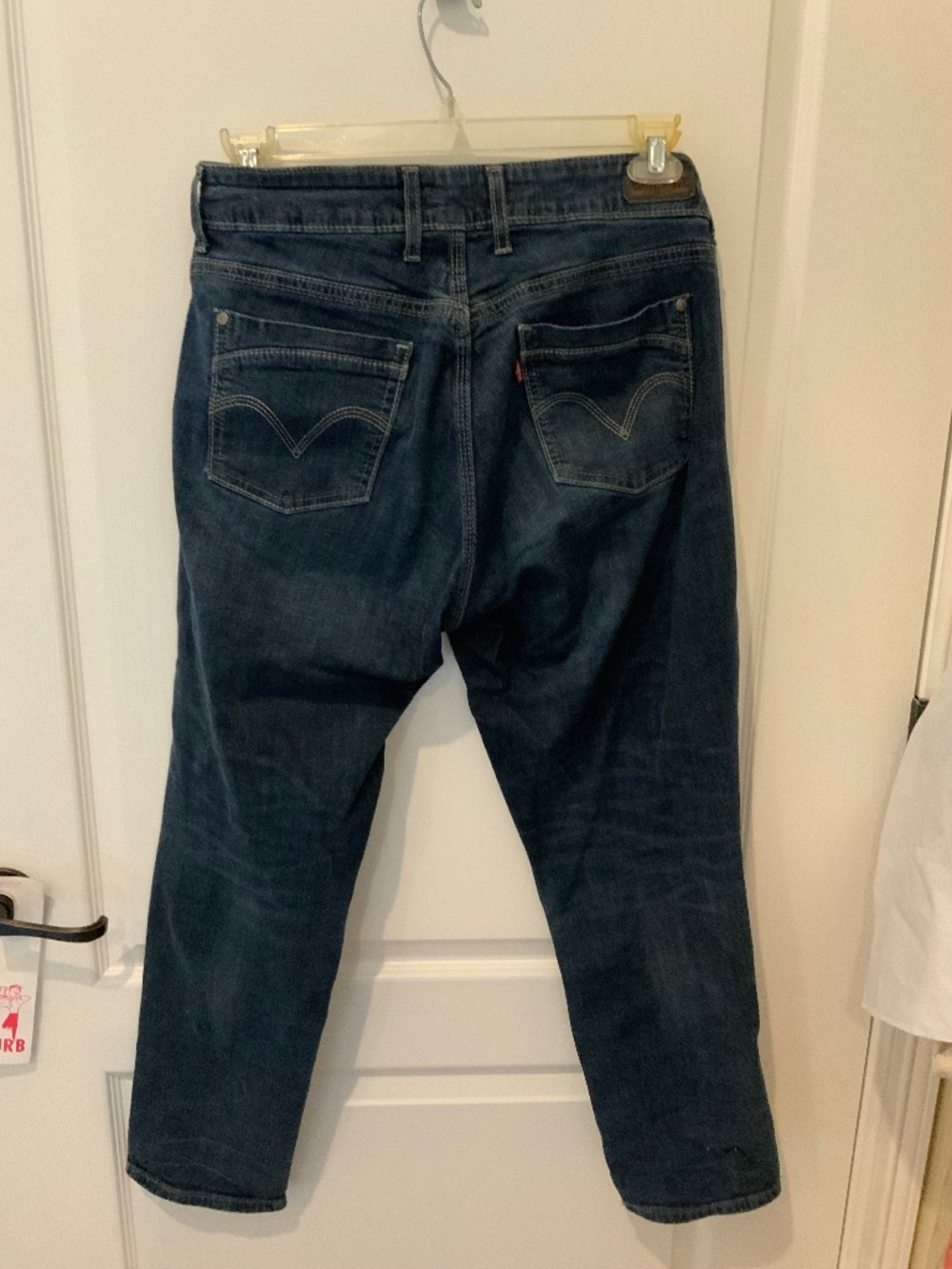 Levis Curvy Skinny Leg 529 Size 14S
